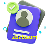 Tornar-se um membro do zbzb.com é muito simples