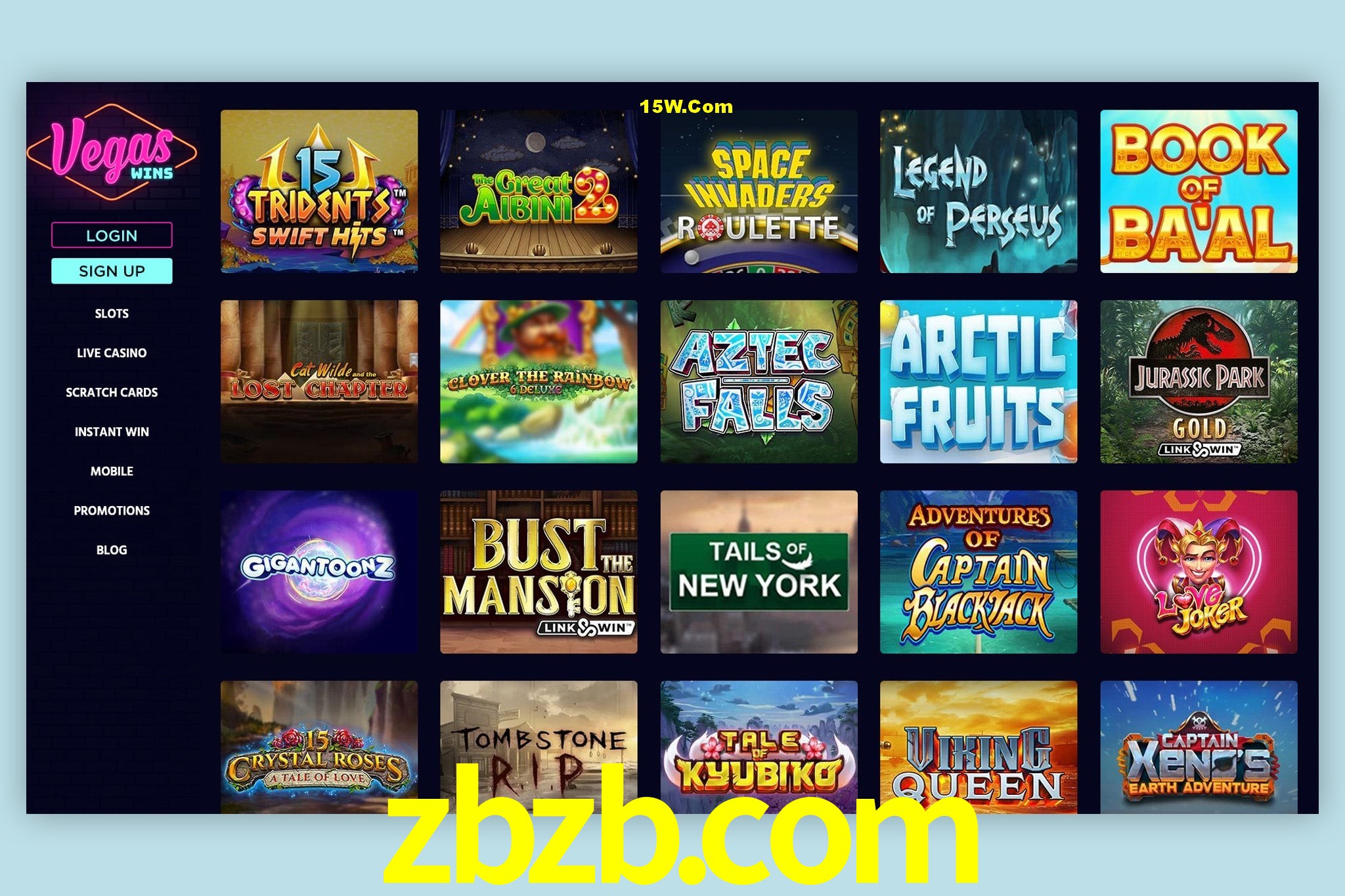 API Integration zbzb.com